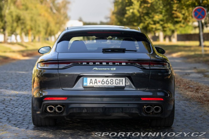 Porsche Ostatní modely Panamera Sport Turismo 4S E-Hybrid 2.9 V6 PDK 4 2021