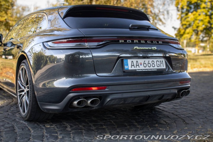 Porsche Ostatní modely Panamera Sport Turismo 4S E-Hybrid 2.9 V6 PDK 4 2021