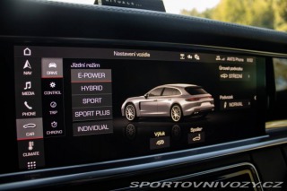 Porsche Ostatní modely Panamera Sport Turismo 4S E-Hybrid 2.9 V6 PDK 4 2021