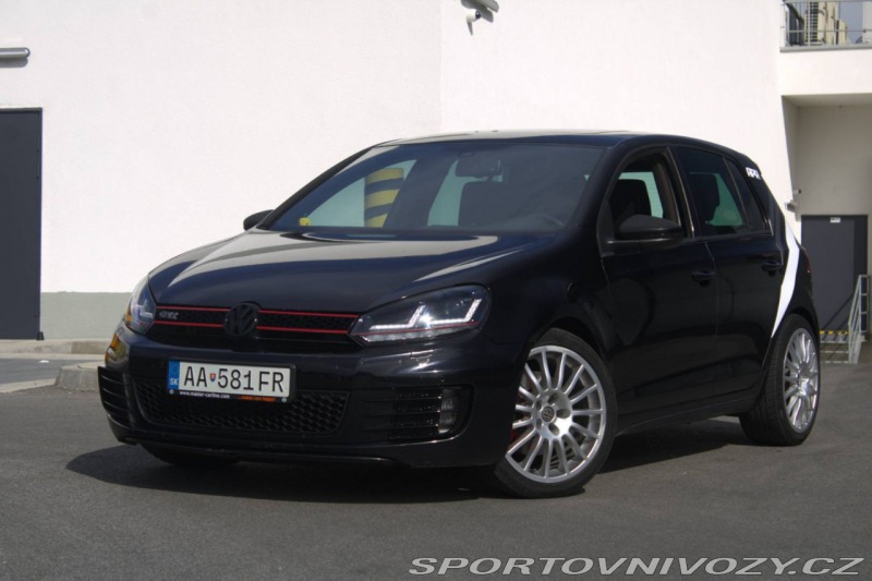 Volkswagen Golf 2.0 TFSI GTI DSG / 155kW