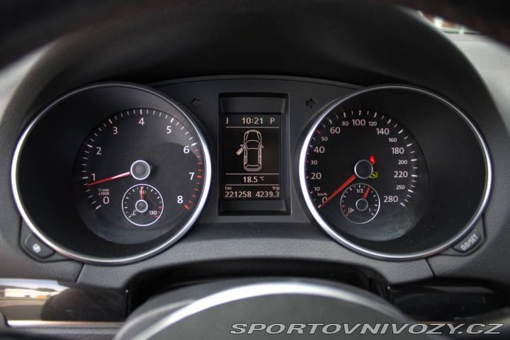 Volkswagen Golf 2.0 TFSI GTI DSG / 155kW 2009