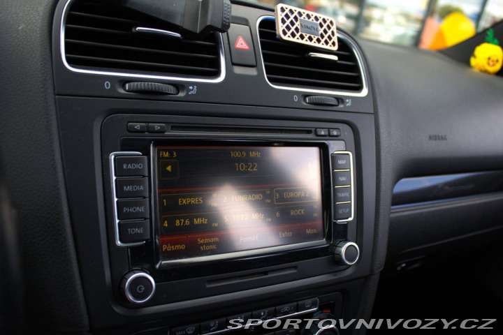 Volkswagen Golf 2.0 TFSI GTI DSG / 155kW 2009