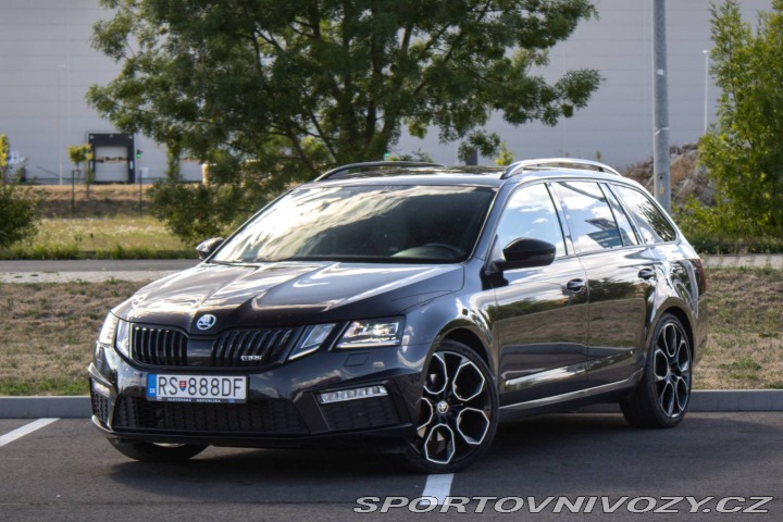 Škoda Octavia RS Combi  2.0 TDI RS 4x4 DSG 2020