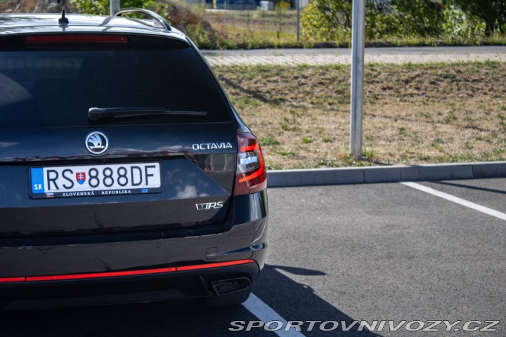 Škoda Octavia RS Combi 2.0 TDI RS 4x4 DSG 2020