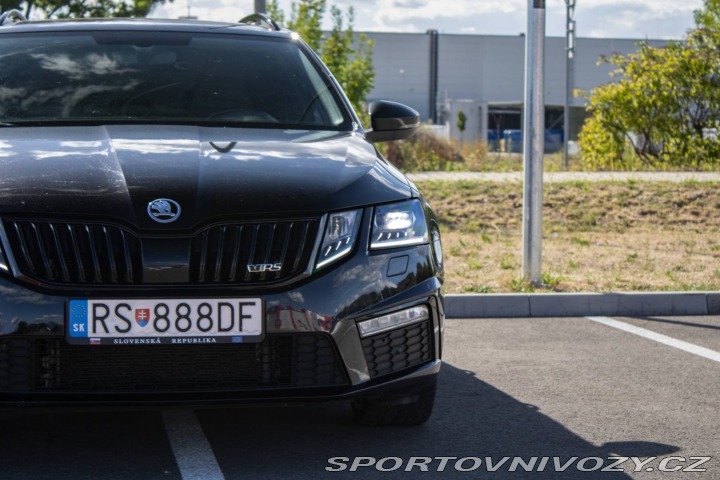 Škoda Octavia RS Combi 2.0 TDI RS 4x4 DSG 2020
