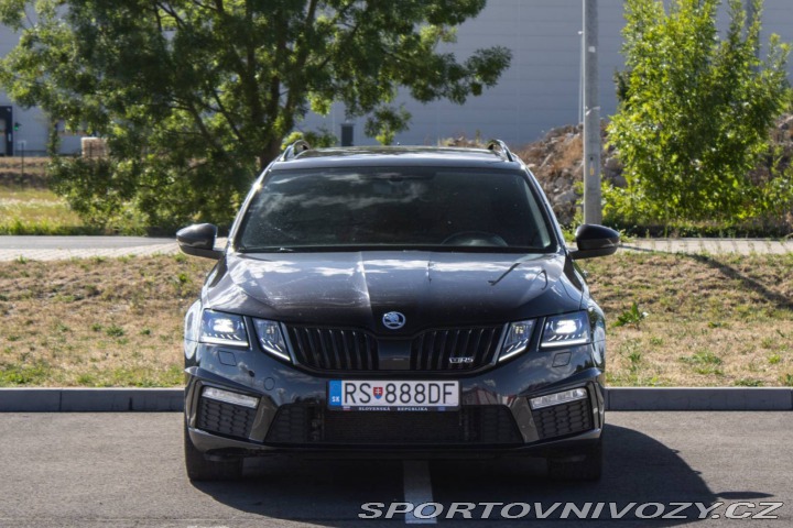 Škoda Octavia RS Combi 2.0 TDI RS 4x4 DSG 2020