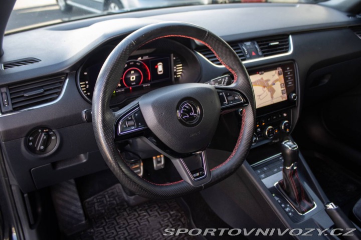 Škoda Octavia RS Combi 2.0 TDI RS 4x4 DSG 2020