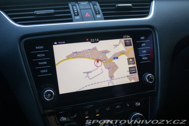 Škoda Octavia RS Combi 2.0 TDI RS 4x4 DSG 2020