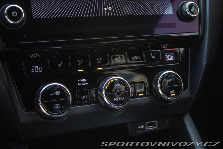 Škoda Octavia RS Combi 2.0 TDI RS 4x4 DSG 2020