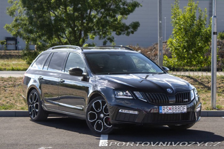 Škoda Octavia RS Combi 2.0 TDI RS 4x4 DSG 2020