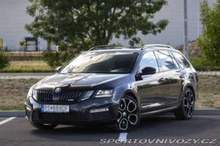 Škoda Octavia RS Combi  2.0 TDI RS 4x4 DSG 2020