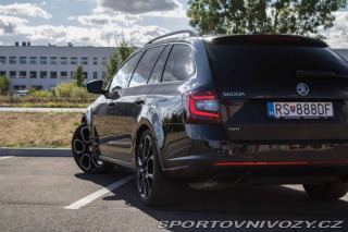 Škoda Octavia RS Combi  2.0 TDI RS 4x4 DSG 2020