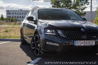 Škoda Octavia RS Combi  2.0 TDI RS 4x4 DSG 2020