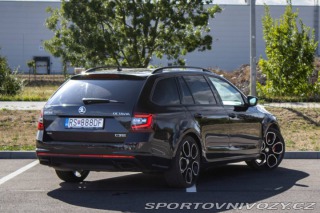 Škoda Octavia RS Combi  2.0 TDI RS 4x4 DSG 2020