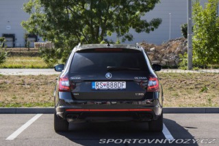 Škoda Octavia RS Combi  2.0 TDI RS 4x4 DSG 2020