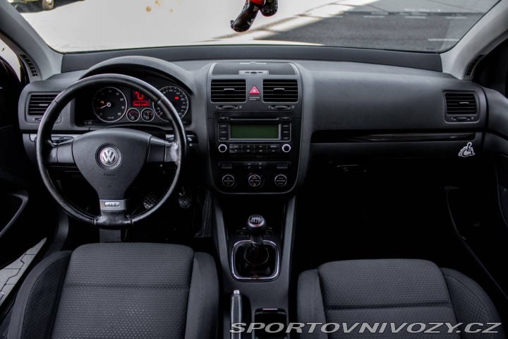 Volkswagen Golf GT 1.4 TSI 125kW MT/6 20 2006
