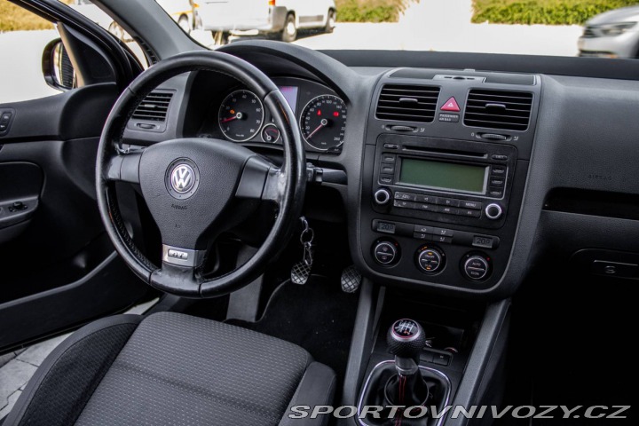 Volkswagen Golf GT 1.4 TSI 125kW MT/6 20 2006