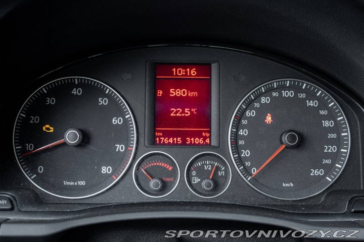 Volkswagen Golf GT 1.4 TSI 125kW MT/6 20 2006