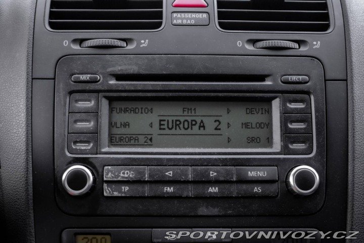 Volkswagen Golf GT 1.4 TSI 125kW MT/6 20 2006