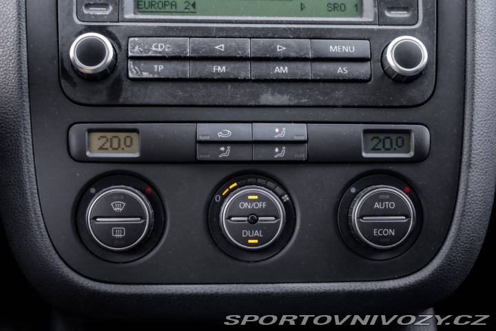Volkswagen Golf GT 1.4 TSI 125kW MT/6 20 2006