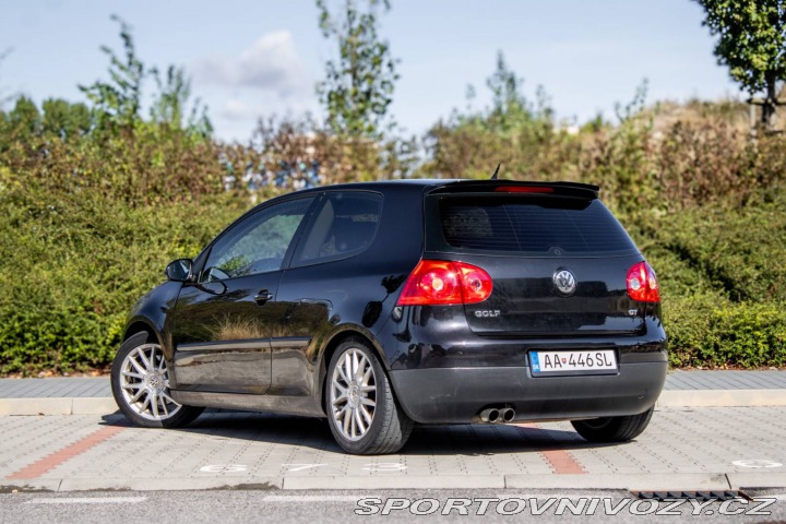 Volkswagen Golf GT 1.4 TSI 125kW MT/6 20 2006