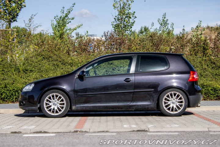 Volkswagen Golf GT 1.4 TSI 125kW MT/6 20 2006