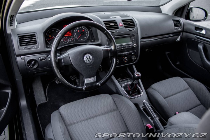 Volkswagen Golf GT 1.4 TSI 125kW MT/6 20 2006