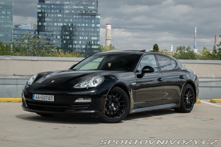 Porsche Panamera 3.6 V6 A/T, 220kW, A7 / 2011