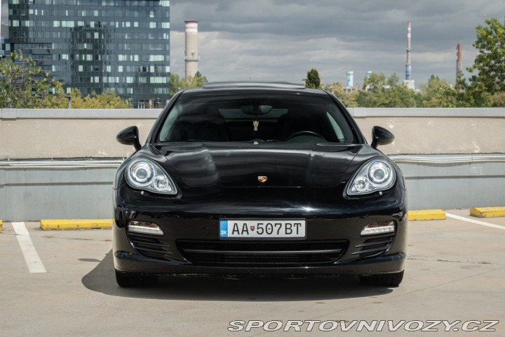 Porsche Panamera 3.6 V6 A/T, 220kW, A7 / 2011