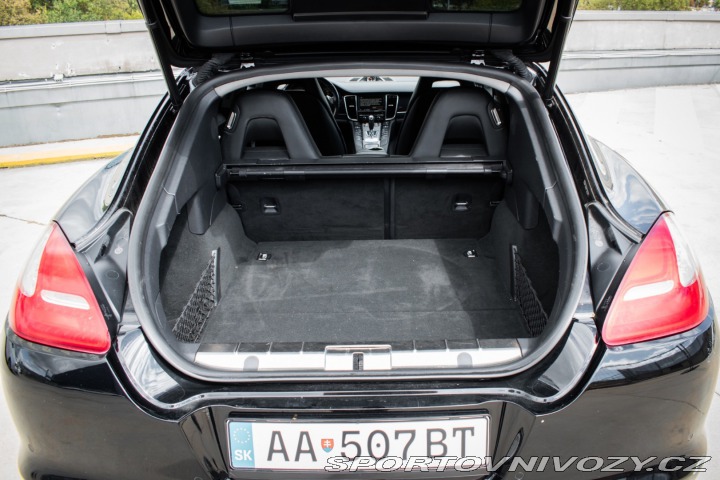 Porsche Panamera 3.6 V6 A/T, 220kW, A7 / 2011