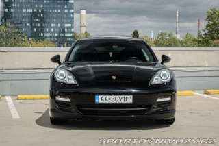 Porsche Panamera 3.6 V6 A/T, 220kW, A7 / 2011