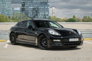 Porsche Panamera 3.6 V6 A/T, 220kW, A7 / 2011
