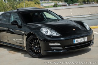 Porsche Panamera 3.6 V6 A/T, 220kW, A7 / 2011