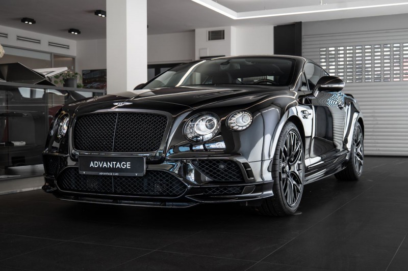 Bentley Continental GT Supersports 24