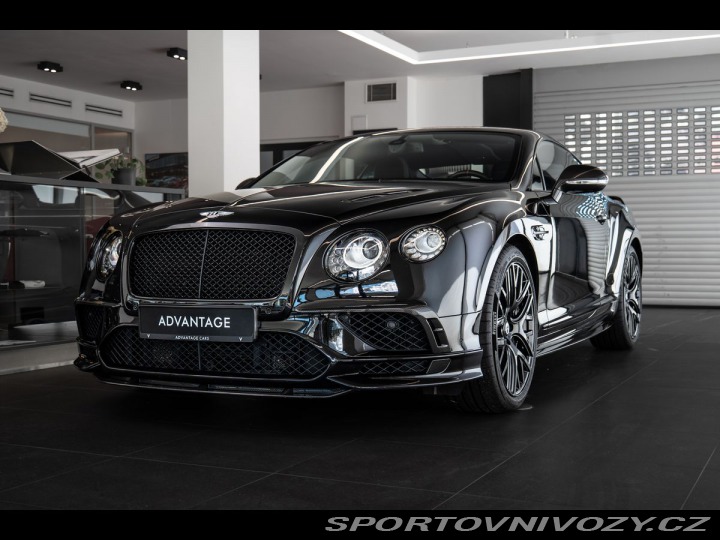 Bentley Continental GT Supersports 02/24 2018