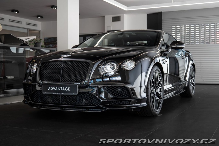 Bentley Continental GT Supersports 24 2018