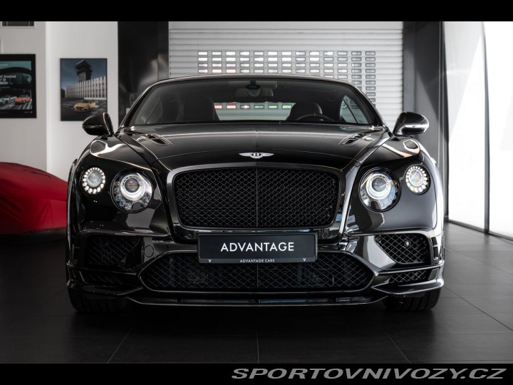 Bentley Continental GT Supersports 02/24 2018
