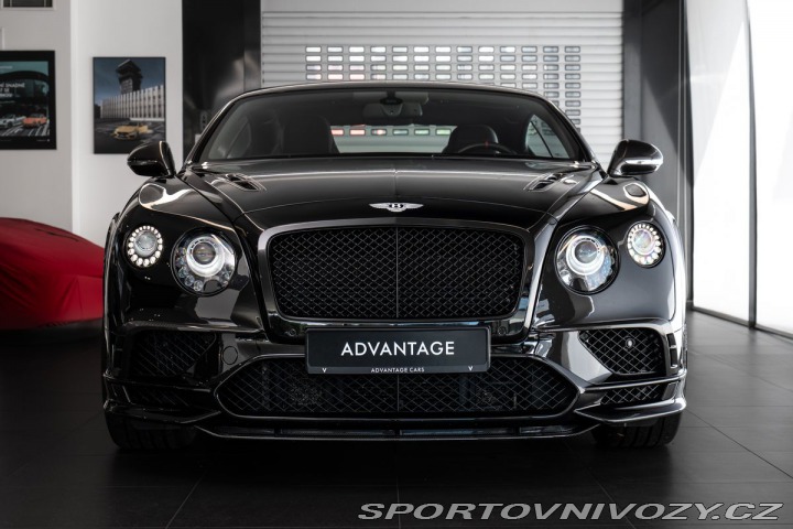 Bentley Continental GT Supersports 24 2018