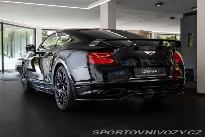Bentley Continental GT Supersports 24 2018