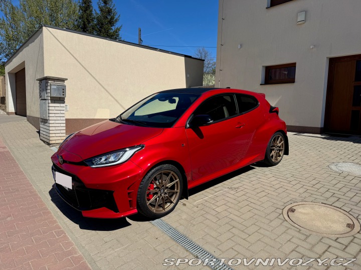 Toyota Yaris GR 2024