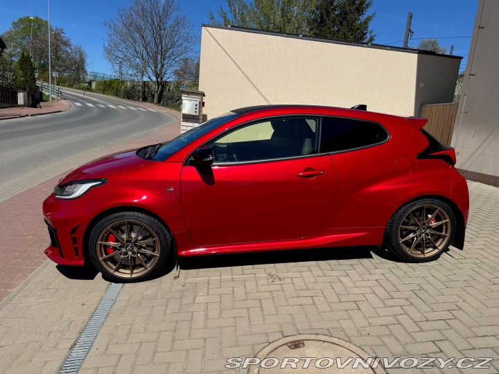 Toyota Yaris GR 2024
