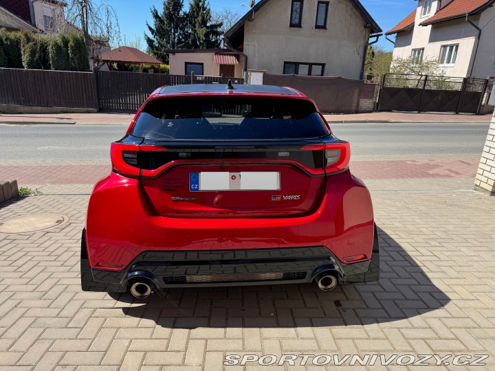 Toyota Yaris GR 2024