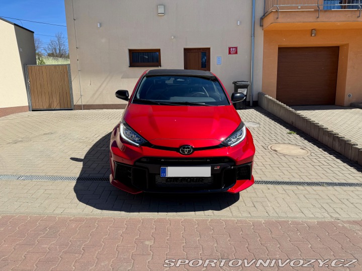Toyota Yaris GR 2024