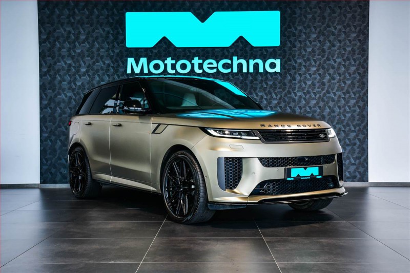 Ostatní značky Ostatní modely Land Rover Range Rover Sport P635