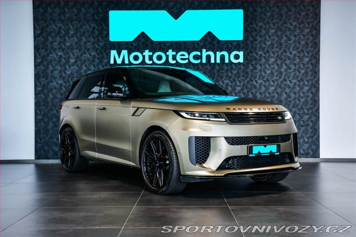 Ostatní značky Ostatní modely Land Rover Range Rover Sport P635 2024