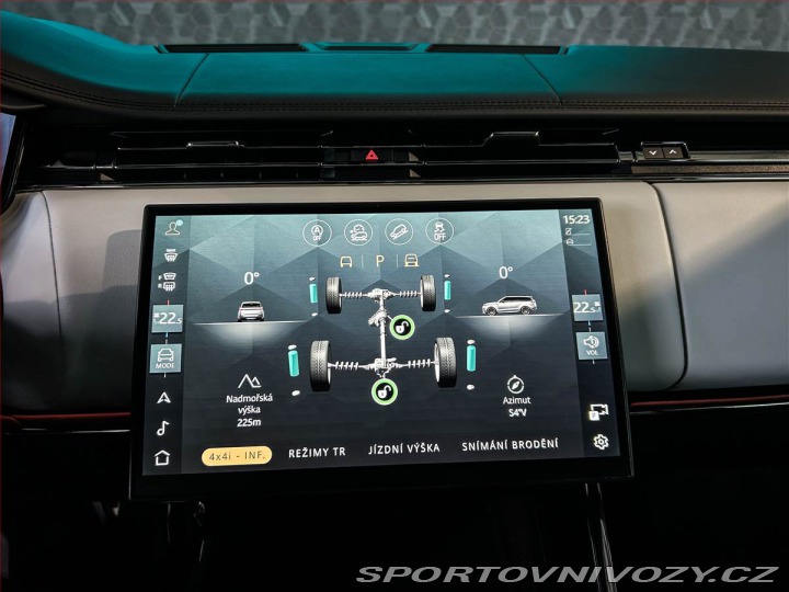 Ostatní značky Ostatní modely Land Rover Range Rover Sport P635 2024