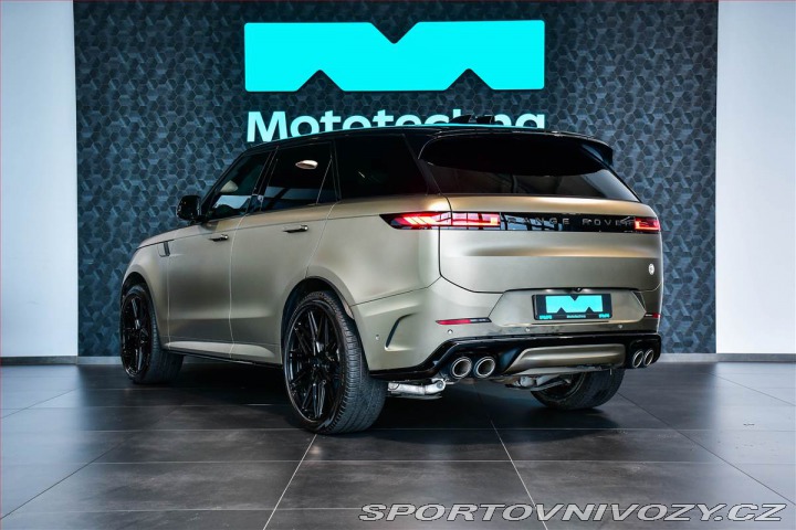 Ostatní značky Ostatní modely Land Rover Range Rover Sport P635 2024
