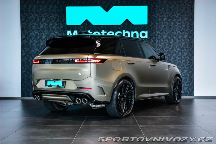 Ostatní značky Ostatní modely Land Rover Range Rover Sport P635 2024