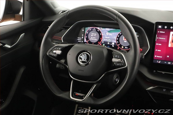 Škoda Octavia RS RS 2.0 TSI, RS, Navigace 2025