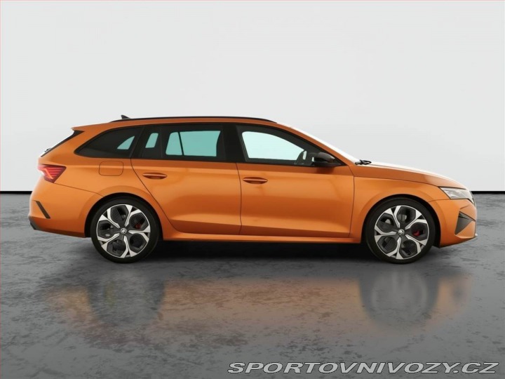 Škoda Octavia RS RS 2.0 TSI, RS, Navigace 2025